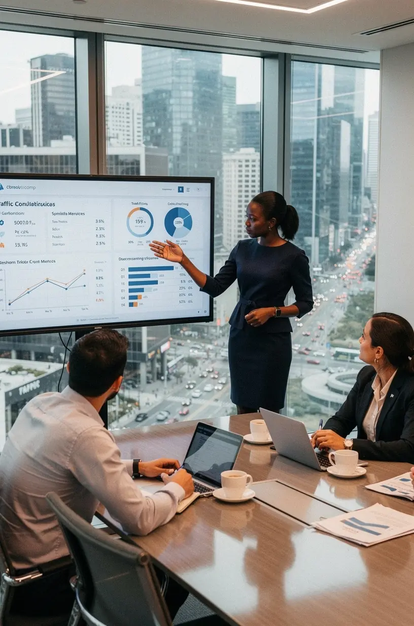 AI tools enhancing traffic analysis for SEO strategies