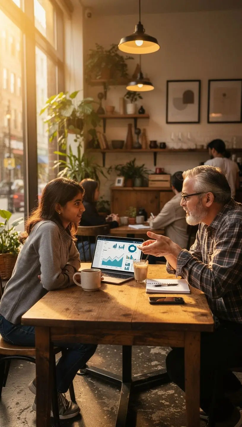 Analytics driving SEO strategy and optimization insights